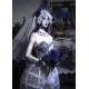 Blood Supply Vampire Bride Corset Top, Hoop Bloomers, Tulle Overlayer and Set(Full Payment Without Shipping)